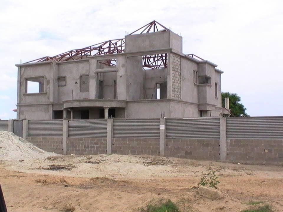 Moradia em construção